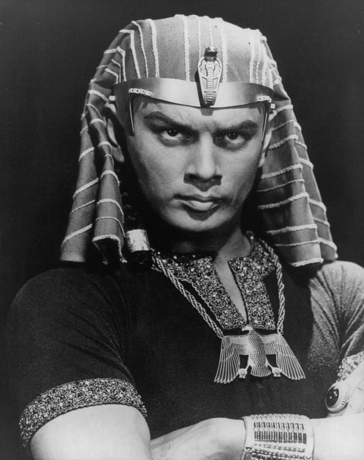 Yul Brynner - The Ten Commandments