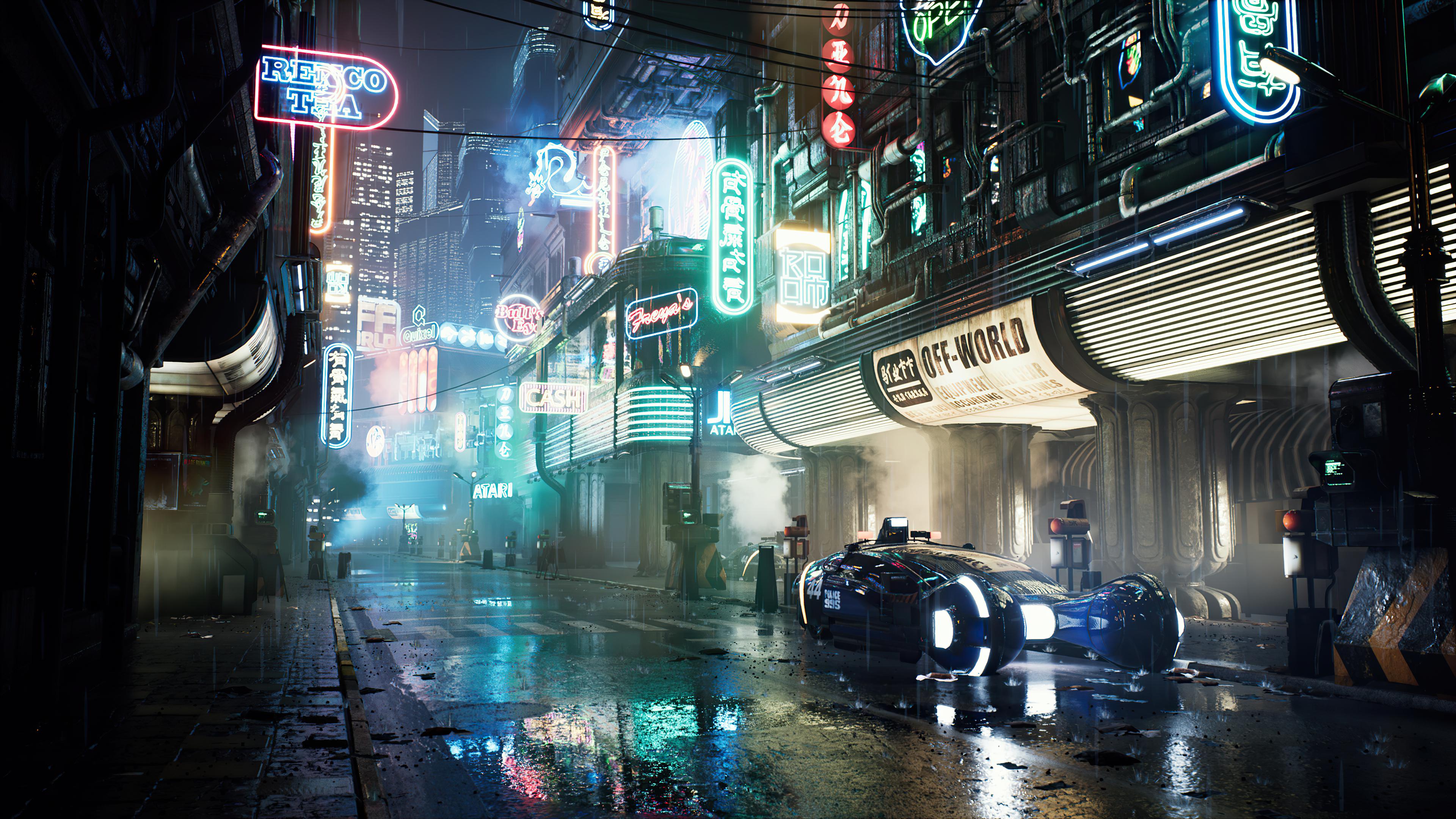 Blade Runner - creazione grafica