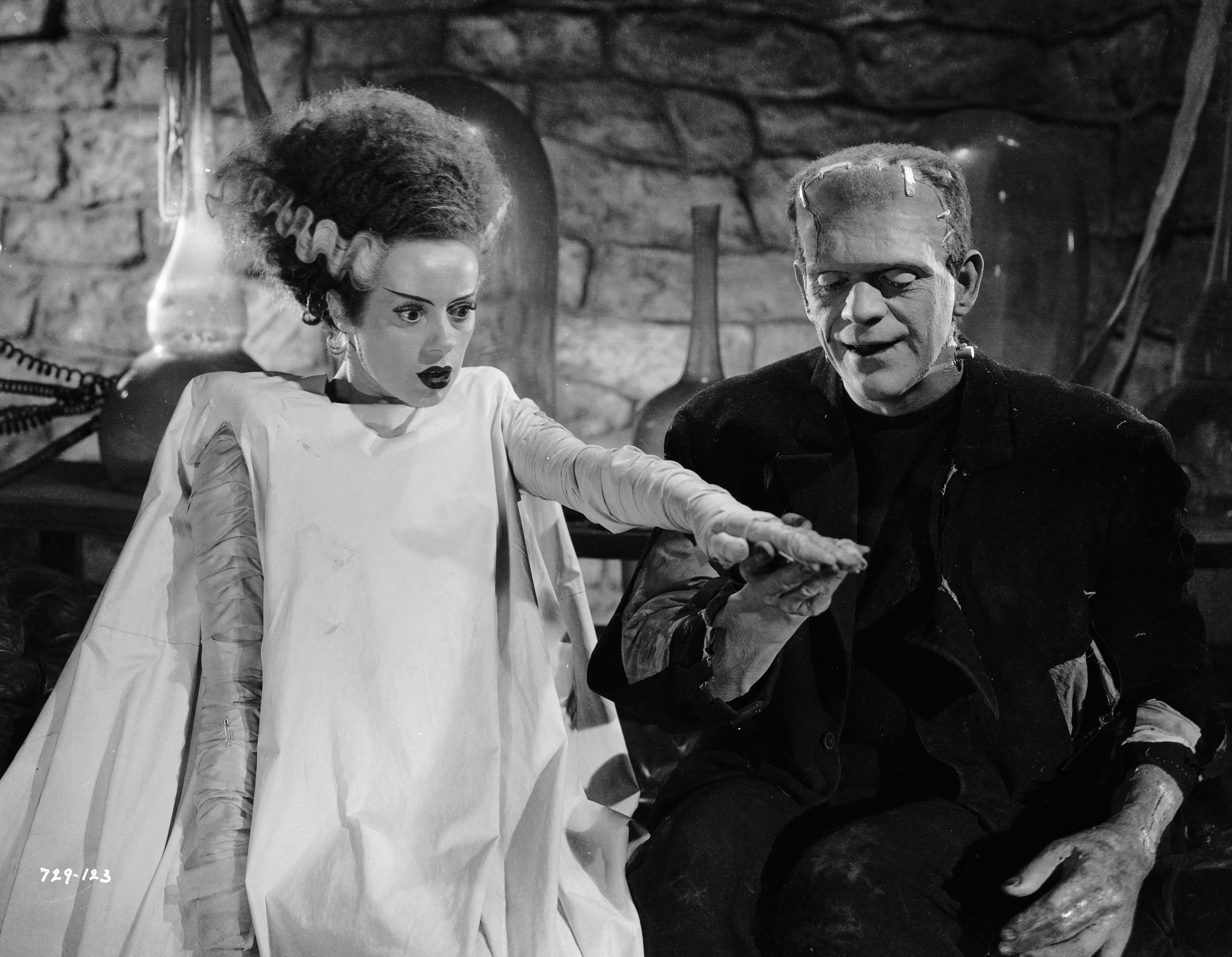 E.Lanchester-B.Karloff