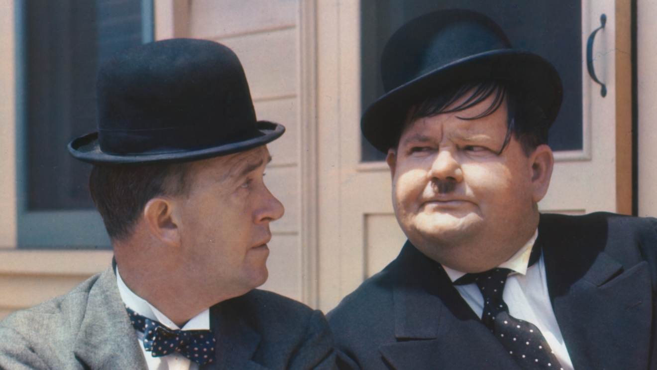 Stan laurel e Oliver Hardy